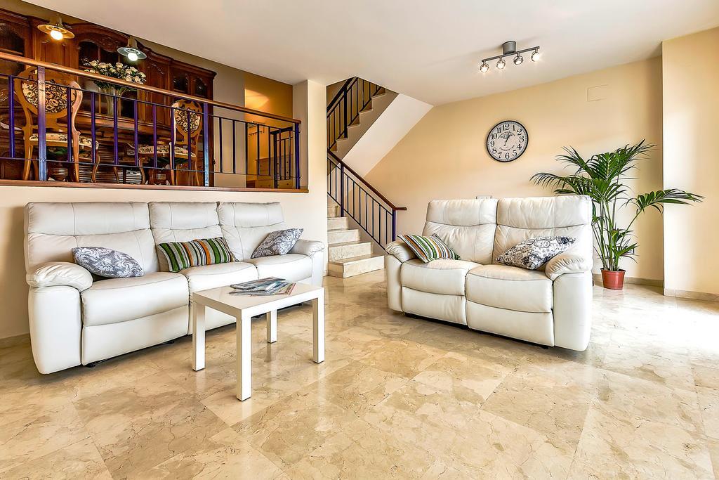 Beautiful House In Club De Mar Appartement Palm-mar Buitenkant foto